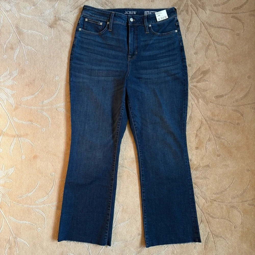 J. Crew these jeans